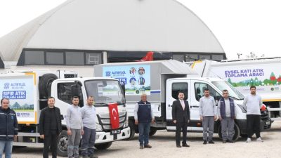  Altıeylül Belediyesi bünyesine kazandırmış olduğu 2 adet sıfır atık, 2