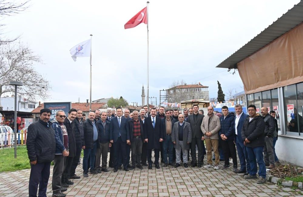 Balıkesir Büyükşehir Belediye Başkanı Yücel Yılmaz, Balıkesir’e 4 yeni sulama