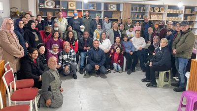 Ayvalık’ta, Birlik Ortopedik Engelliler Derneği (BOED) genel kurul toplantısı yapıldı.