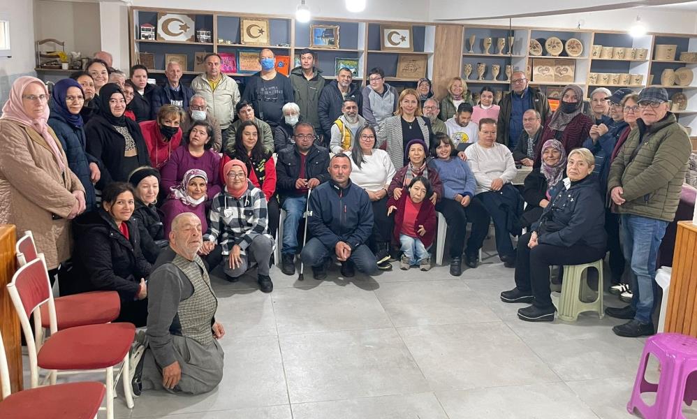 Ayvalık’ta, Birlik Ortopedik Engelliler Derneği (BOED) genel kurul toplantısı yapıldı.