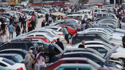  Trafiğe kaydı yapılan taşıt sayısı Şubat ayında bir önceki aya