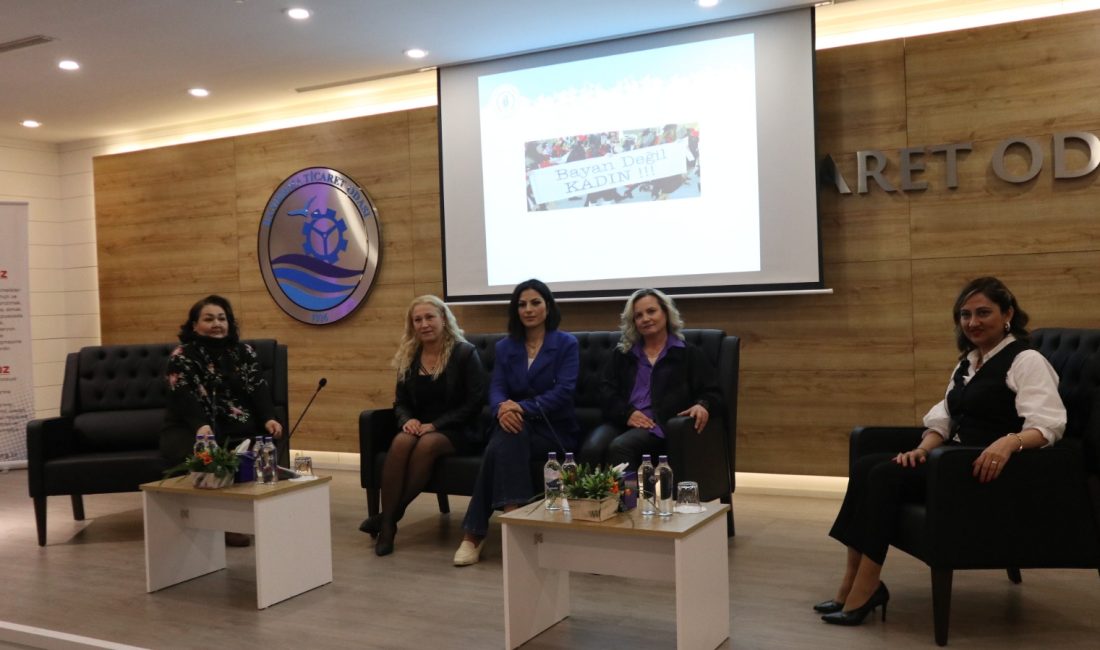 8 Mart Dünya Emekçi Kadınlar Günü etkinlikleri kapsamında Bandırma Ticaret