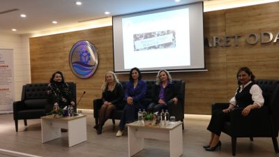 8 Mart Dünya Emekçi Kadınlar Günü etkinlikleri kapsamında Bandırma Ticaret