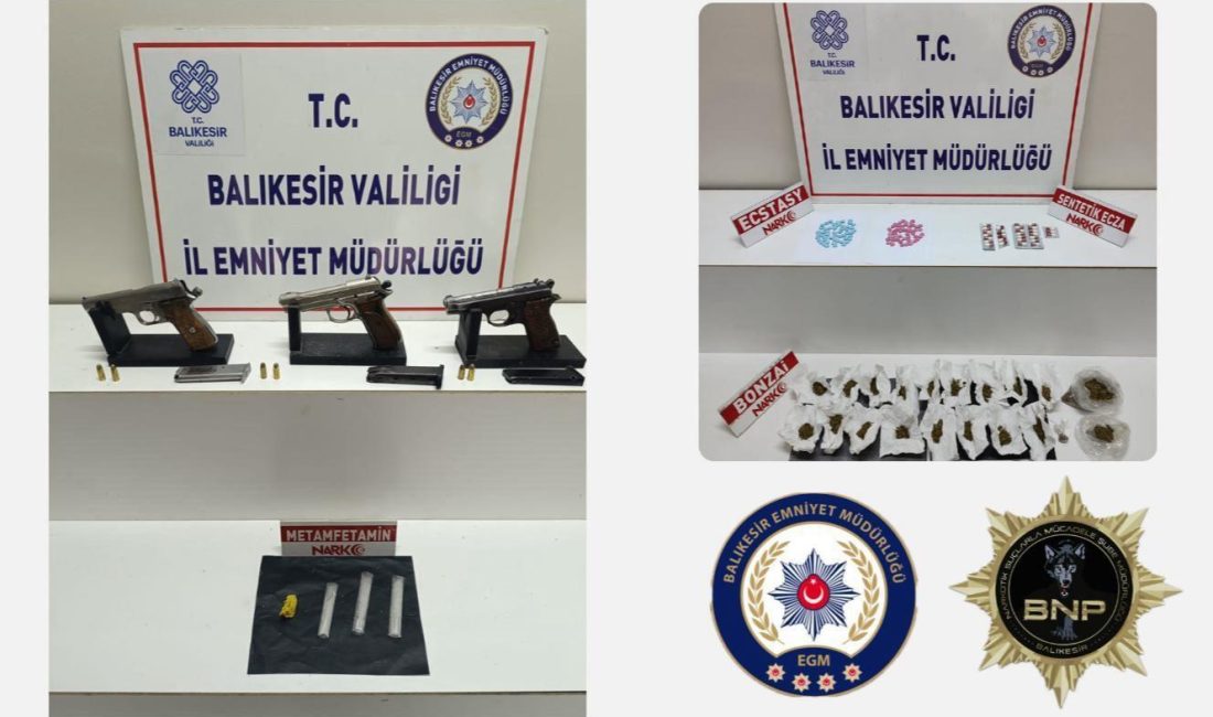 Edremit’te narkotik operasyonu Edremit’te yapılan narkotik operasyonunda çok miktarda uyuşturucu madde ele geçirildi.