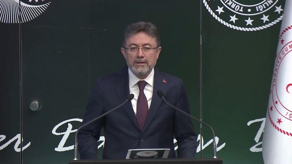 Tarım ve Orman Bakanı İbrahim Yumaklı, “2030 yılında bin metreküpün