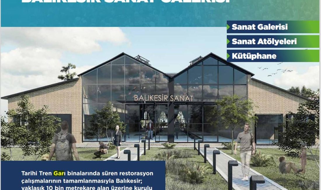 Şehre nefes aldıracak meydan Balıkesir Büyükşehir Belediye Başkanı Yücel Yılmaz, gar önü Cumhuriyet Meydanı