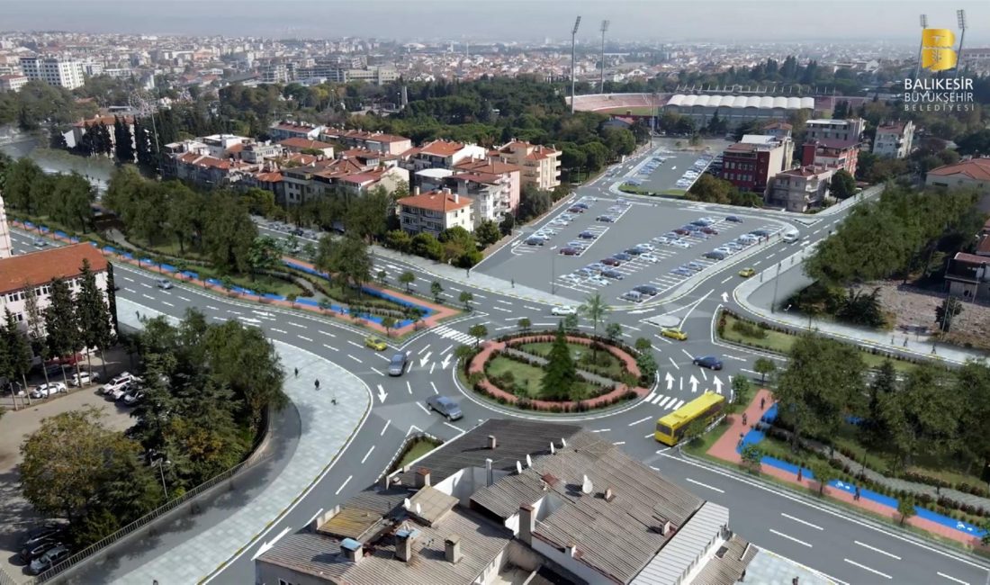 Balıkesir Büyükşehir Belediye Başkanı Yücel Yılmaz, ‘Tren Yolu Deplase ve