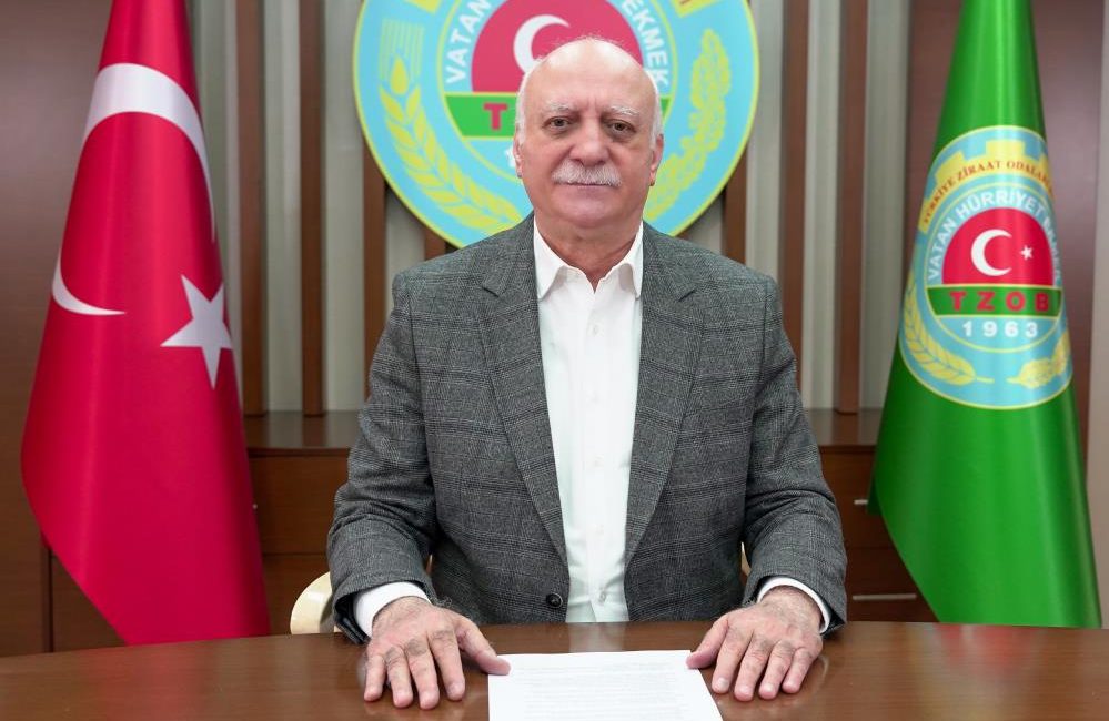 Türkiye Ziraat Odaları Birliği (TZOB) Genel Başkanı Şemsi Bayraktar, üretici