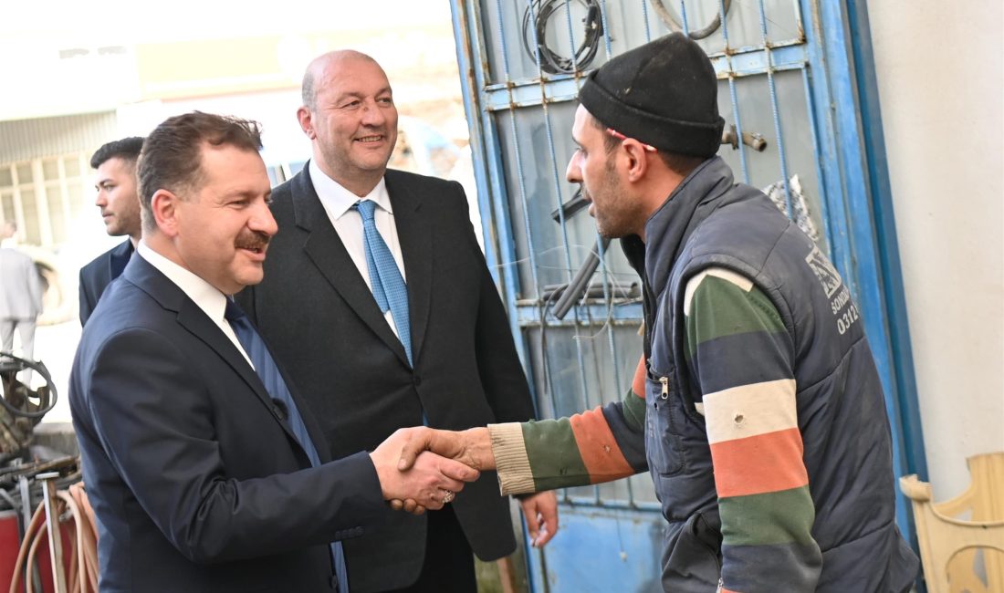 Balıkesir Büyükşehir Belediye Başkanı Yücel Yılmaz’ı ve AK Parti Bigadiç