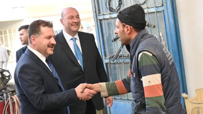 Balıkesir Büyükşehir Belediye Başkanı Yücel Yılmaz’ı ve AK Parti Bigadiç