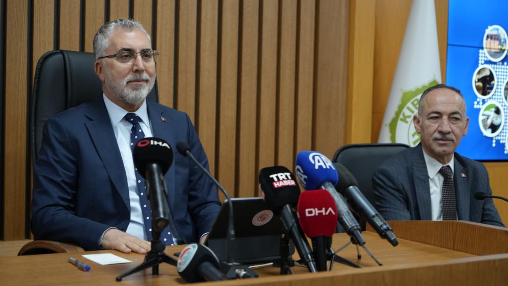 Çalışma ve Sosyal Güvenlik Bakanı Prof. Dr. Vedat Işıkhan, “31