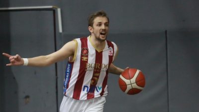 TB2L’de ikinci play-off maçına çıkan Bordo Basketbol, Karşıyaka Belediyesi ile