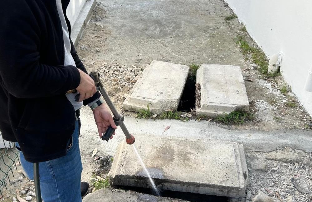  Burhaniye Belediyesi Sağlık İşleri Müdürlüğü İlaçlama birimince tüm yıl boyunca