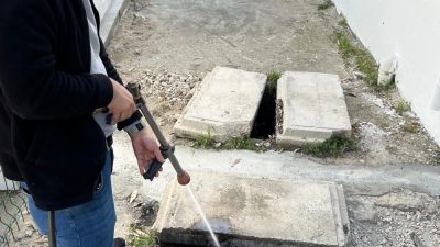  Burhaniye Belediyesi Sağlık İşleri Müdürlüğü İlaçlama birimince tüm yıl boyunca