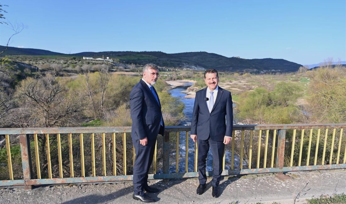 Çevre, Şehircilik ve İklim Değişikliği Bakanlığı ve DSİ’den söz alan