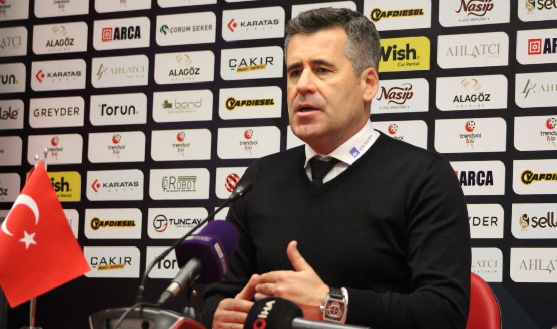 Hüseyin Eroğlu: “Bundan sonraki haftalarda bu puan kaybını telafi edeceğiz” Bandırmaspor Teknik Direktörü Hüseyin Eroğlu, Çorum FK maçının ardından yaptığı