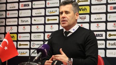 Bandırmaspor Teknik Direktörü Hüseyin Eroğlu, Çorum FK maçının ardından yaptığı