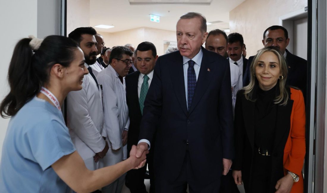 Cumhurbaşkanı Recep Tayyip Erdoğan, küresel krizlere rağmen Türkiye’nin rekor büyüme