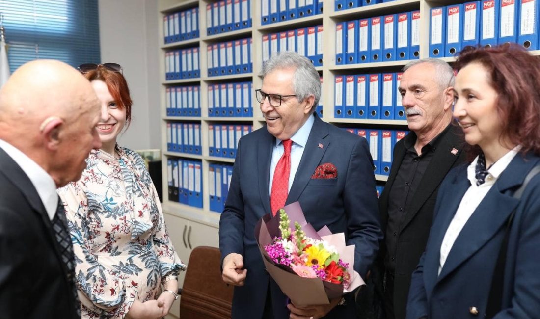 Bandırma Belediye Başkan Adayı Dursun Mirza, Bandırma’daki dernek ve STK’ları