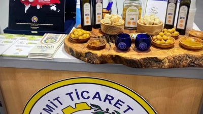  Edremit coğrafi işaretli ürünleri pazarda büyük ilgi görürken Edremit Ticaret