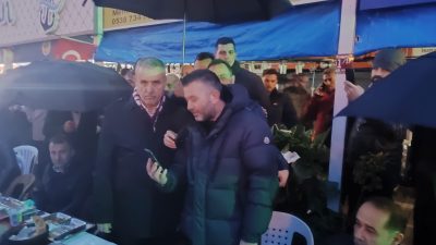 Bandırmaspor Taraftarlar Derneği’nin her Ramazan ayında balıkhanede düzenlediği iftar yemeği