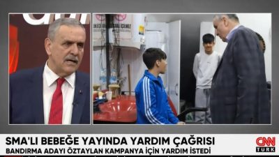 Cemal Öztaylan geçtiğimiz gün Göksu Öngören Özgür’ün sunduğu gündem programının