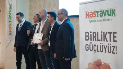 Türkiye’nin önde gelen beyaz et üreticilerinden Hastavuk, üreticilerini ödüllendirdi.Hastavuk, Balıkesir’de