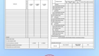 Milli Eğitim Bakanlığınca ortaokul öğrencilerine ders notlarının yanında sosyal etkinliklere