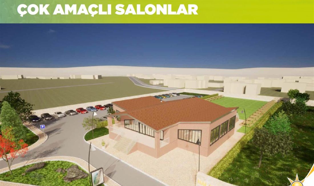 Balıkesir Büyükşehir Belediye Başkanı Yücel Yılmaz, kırsal mahallelere yönelik gerçekleştirdiği