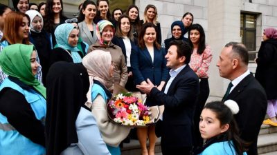 Kredi ve Yurtlar Kurumu Genel Müdür Yardımcısı Ali Özdemir, Balıkesir