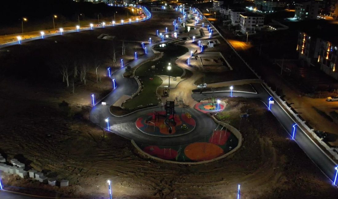 Bandırma’da “Malta Parkı ve Yaşam Alanı”nda çalışmalar büyük ölçüde tamamlandı.