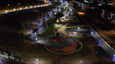Bandırma’da “Malta Parkı ve Yaşam Alanı”nda çalışmalar büyük ölçüde tamamlandı.