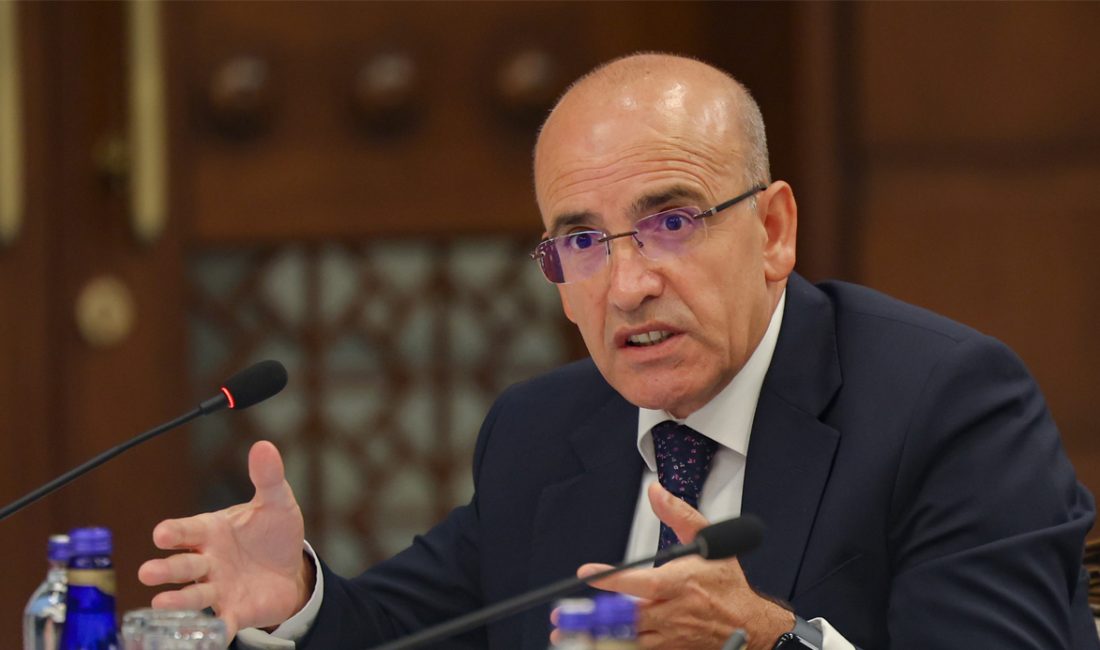 Türkiye Cumhuriyeti Hazine ve Maliye Bakanı Mehmet Şimşek, “Dezenflasyon zaman