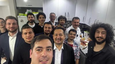 Balıkesir Büyükşehir Belediye Başkanı Yücel Yılmaz, kendi paylaşımını repost ederek