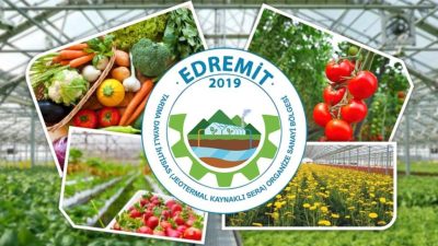 Edremit ‘te jeotermal kaynaklı modern teknolojik seraların faaliyet göstereceği Edremit