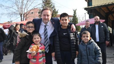 Kentsel dönüşüm çalışmalarına ağırlık vereceklerini açıklayan Karesi Belediye Başkanı Dinçer