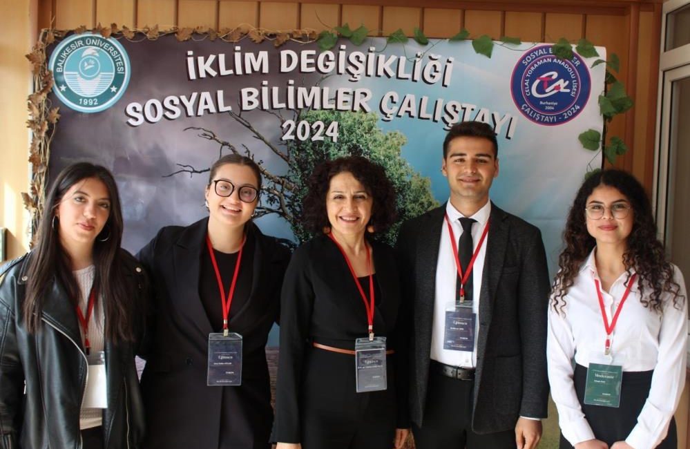 Balıkesir Üniversitesi ile Celal Toraman Anadolu Lisesi paydaşlığında ikinci kez