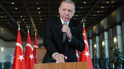 Cumhurbaşkanı Recep Tayyip Erdoğan, “Bugüne kadar bölgeye gönderdiğimiz toplam 45