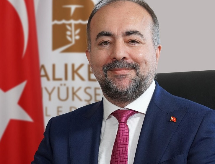 Balıkesir Büyükşehir Belediye Meclisi Ak Parti Grup Sözcüsü Mehmet Birol