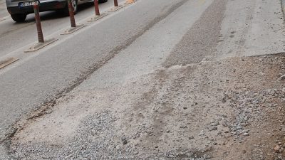 Herzaman olduğu gibi BASKİ kazdı ve öylece bıraktı gitti! İsmet