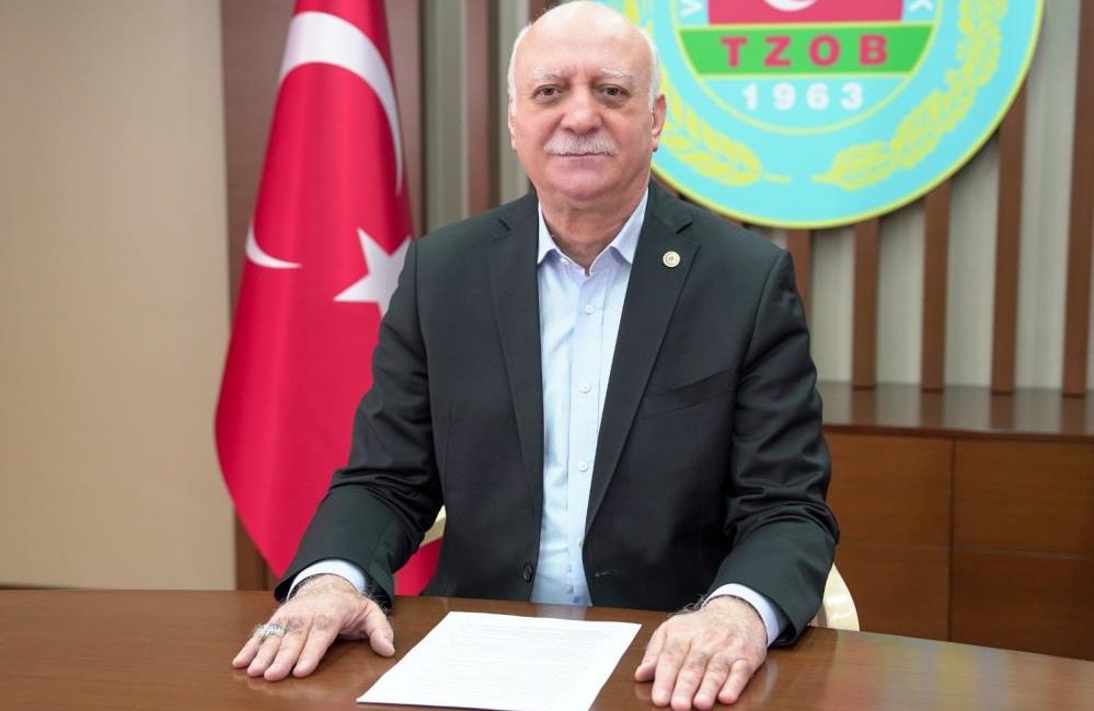 Türkiye Ziraat Odaları Birliği (TZOB) Genel Başkanı Şemsi Bayraktar, “Dünya