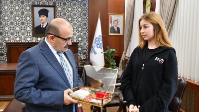 18 Mart Çanakkale Şehitlerini Anma Haftası etkinlikleri kapsamında gerçekleştirilen Cumhuriyetin