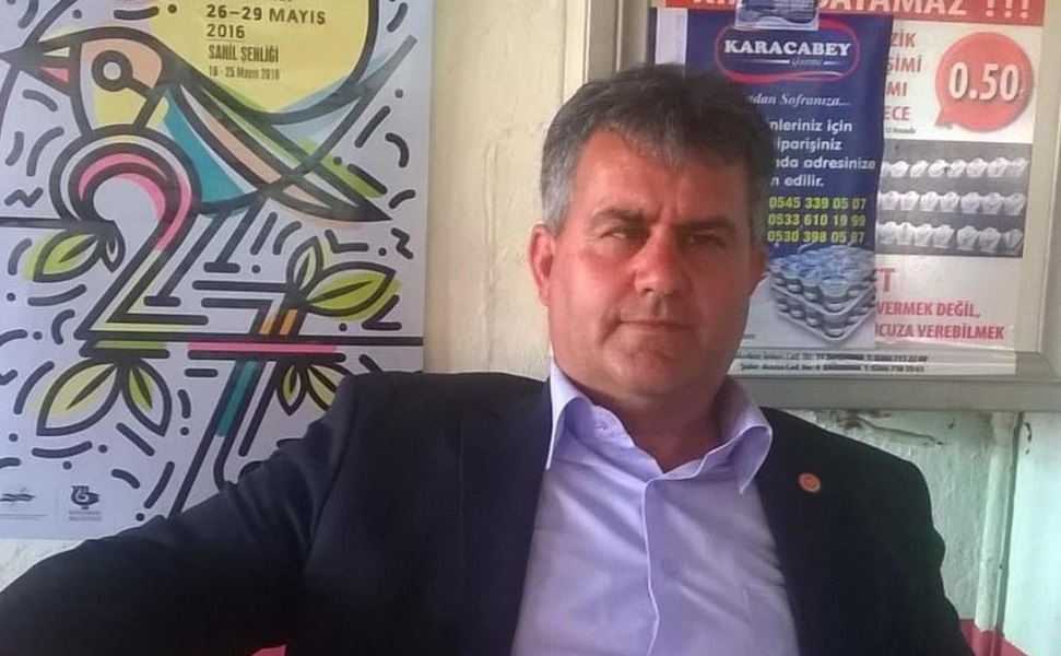 Bandırma’ya bağlı Yeni Yenice Mahallesi’nin Muhtarı İbrahim Okyay, geçirdiği kalp