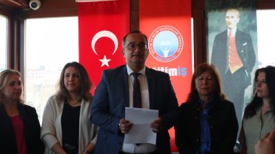 Eğitim-İş Bandırma Şubesi Başkanı olarak seçilen Serdar Polat, yeni yönetim