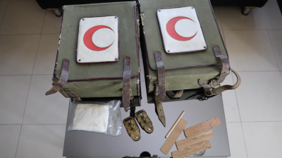 Çanakkale savaşından kaldığı düşünülen 109 yıllık Kızılay ‘Sıhhiye Çantaları’ Sivas’ın