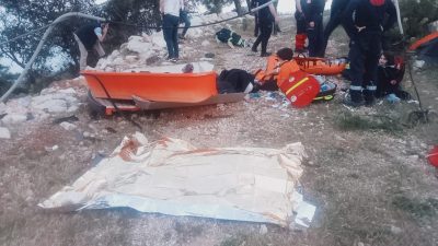 Sağlık Bakanı Fahrettin Koca, Antalya’nın Konyaaltı ilçesinde teleferik kabinin düşmesi