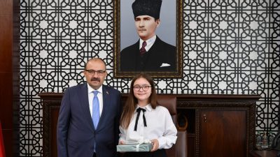 Vali İsmail Ustaoğlu 23 Nisan Ulusal Egemenlik ve Çocuk Bayramı