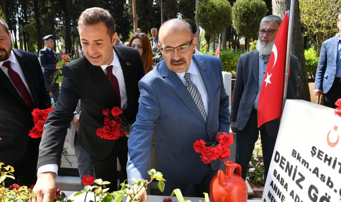 Vali Ustaoğlu’dan Balıkesir Şehitliğine Ziyaret Vali İsmail Ustaoğlu, birlik ve beraberlik duygularının yoğun olarak yaşandığı,