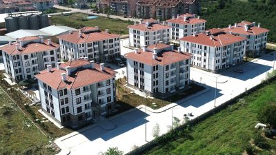 Türkiye genelinde konut satışları Mart ayında bir önceki yılın aynı