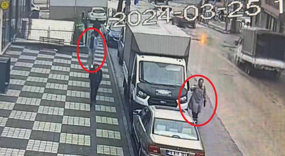 Bursa’da bir kadının çantasını çalan 22 yaşındaki kapkaççı, polisin sıkı